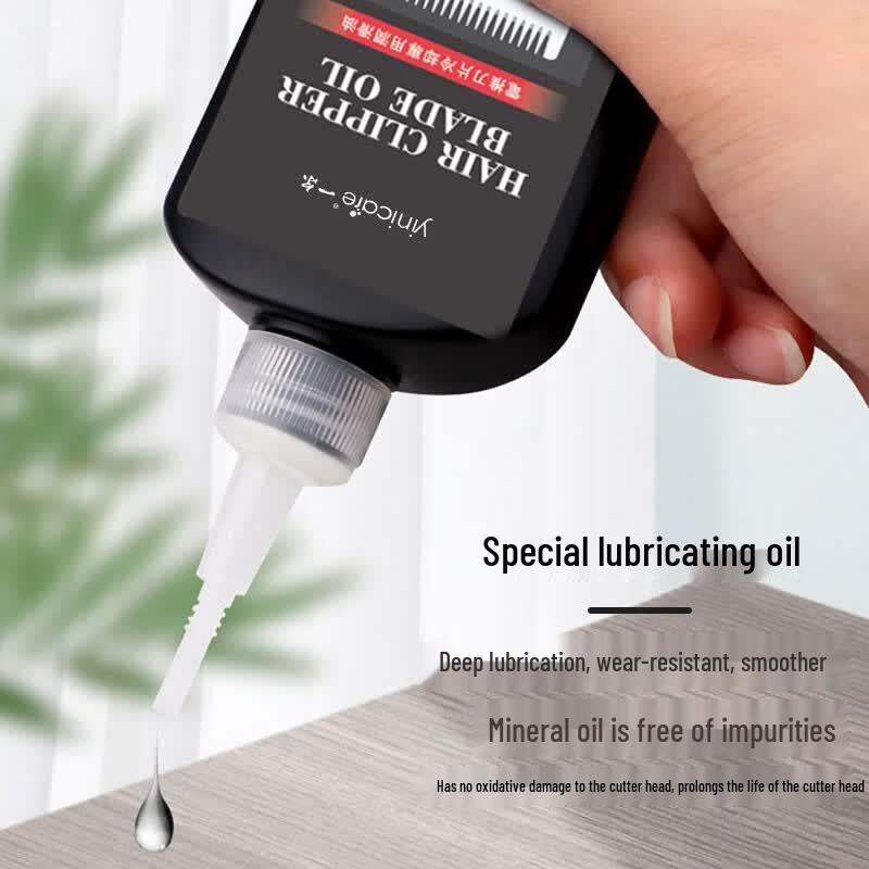 Hair Clipper Blade Lubricating Oil CN Plug (adapter Included)