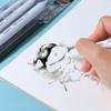 7Pcs/Set Professional Blending Stumps Paper Painting Art Supplies Art Blenders Sandpaper Pencil White Durable