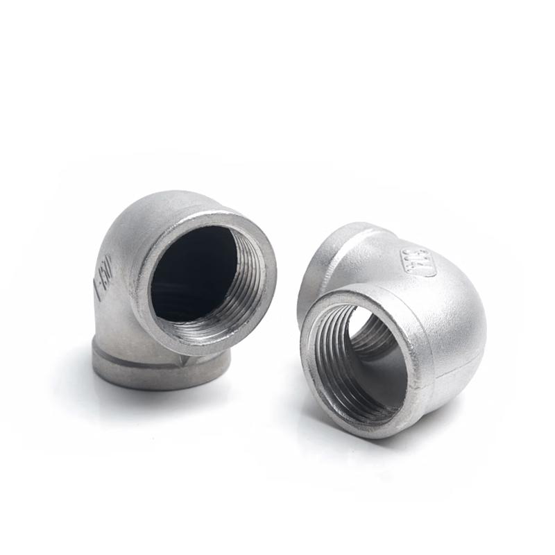 HYDY Stainless Steel 90° Threaded Elbow