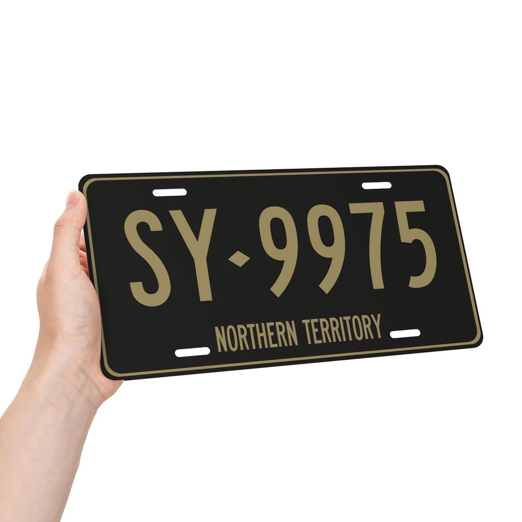 VSVM Australian Replica License Plate - VIC State Number Plates with Personalized ,  Metal Plaques for Garage, Bar, Cafe Wall De