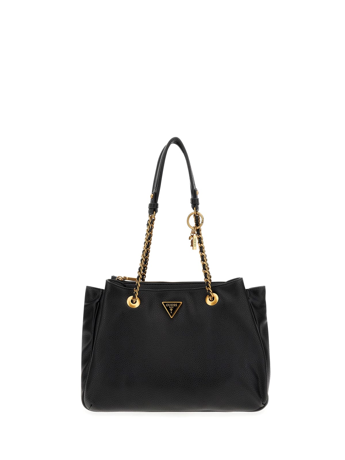 

Черная сумка через плечо Guess Becci VB878209