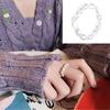 Fashion Irregular Ring Freshwater Pearl Beads Rings For Women Birthday Gift