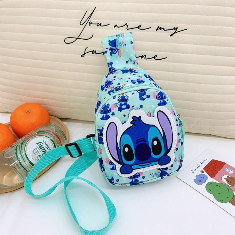 Single Pattern Children Shoulder Crossbody Chest Bag Fashion Gift Cute