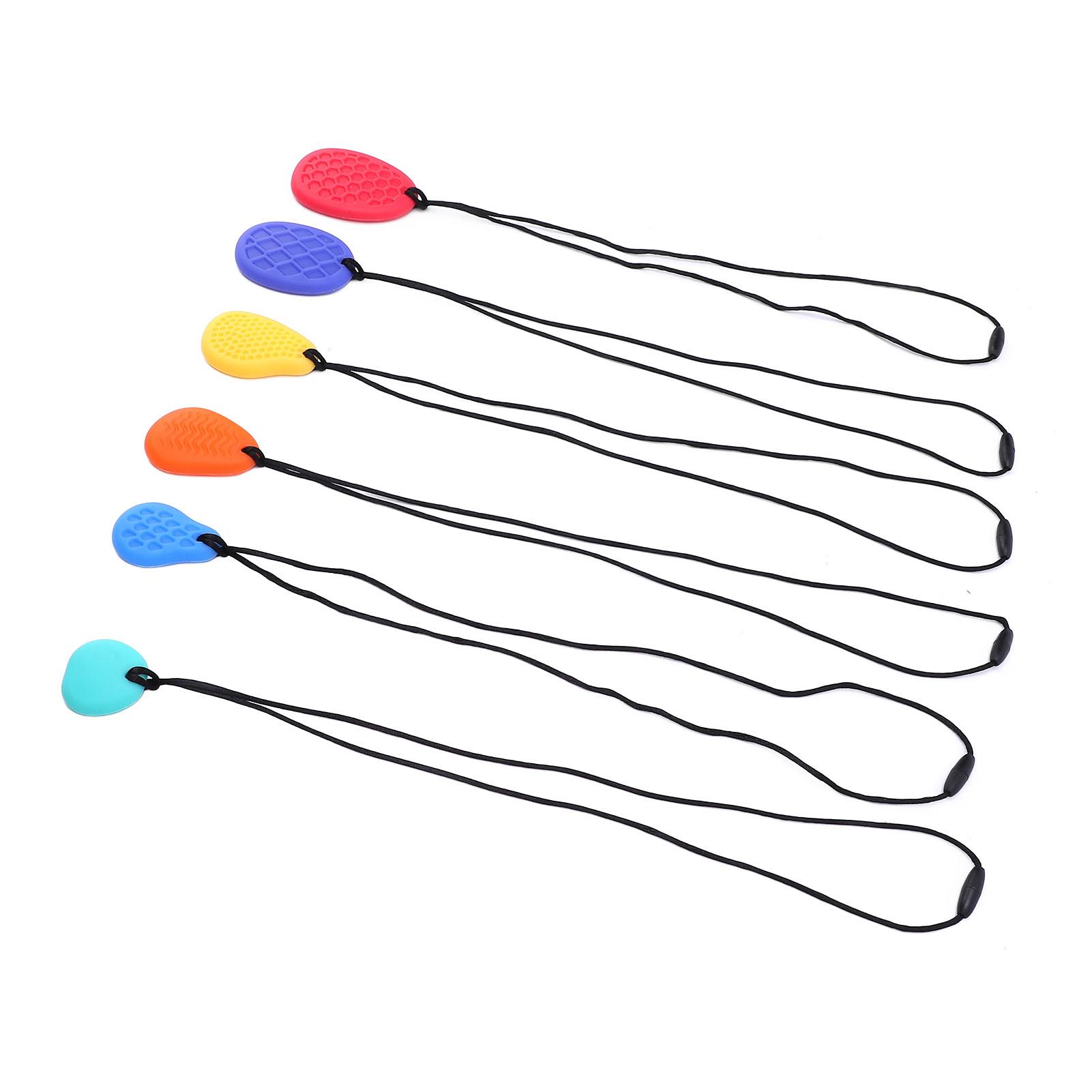 

6 шт. сенсорных камней, игрушки для детей, текстурированные узоры, яркие цвета, тихие силиконовые сенсорные камни