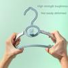 1PC/5PCS PP Children Clothes Hanger Household Stretchable Clothes Support Baby Anti Slip Clothes Support Extendable Drying Rack