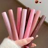 JOOCYEE Stylo Rouge à Lèvres Velours Brumeux Mat Tendance Longue Tenue Rouge à Lèvres Maquillage Coréen Baume à Lèvres Imperméable Teintes à Lèvres