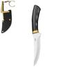Stainless Steel Fruit Knife Meat Cleaver Cutting Knife Pocket Knife Beef and Lamb Meat Knives Butcher Knife with Knife Sheath