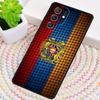 Armenia Coat Of Arms Flag Phone Case for Samsung Galaxy note 10 pro S26 Ultra S23 S24 FE S25 S21 S22 PLUS shockproof Cove
