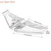 Y4UA Outboards Dorsals Fins Wing StingsRay Hydrofoil Stabilizer for 4-50HP Motors