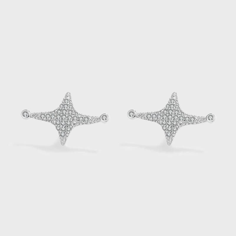 

Модные серьги из стерлингового серебра S925 с полным цирконом для женщин. Высококачественные блестящие серьги AAAA. Подарок на годовщину. Украшения из стерлингового серебра. серебряный