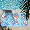 Cartoon cute B-BT 21 Towel Drying Bath Towel Applicable To Light Swimming Camping Yoga Beach Out