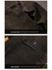 Men's Slim Fit Denim Jacket - Autumn/Winter Trend, European & American Style, Versatile Fashion Top