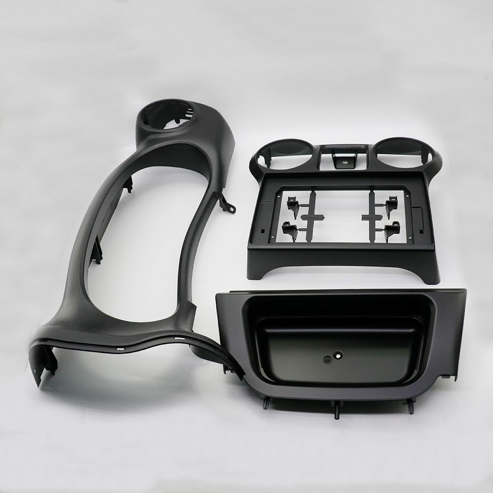 For 2015-2017 JEEP WRANGLER RUBICON 10 Inch Central Control Navigation Frame Modification Panel Only frame