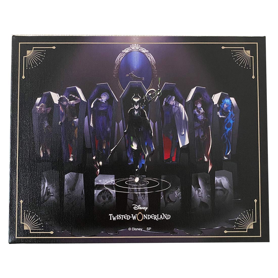 

Disney Twisted Wonderland Key Visual Холст Искусство DSST1158