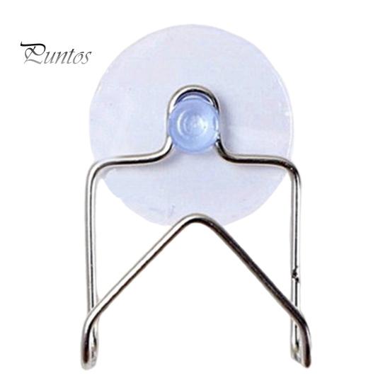 

Держатель для губки для кухонной раковины, полированная поверхность, устойчивая к ржавчине, простая установка, органайзер для ванной комнаты с присоской 1pc