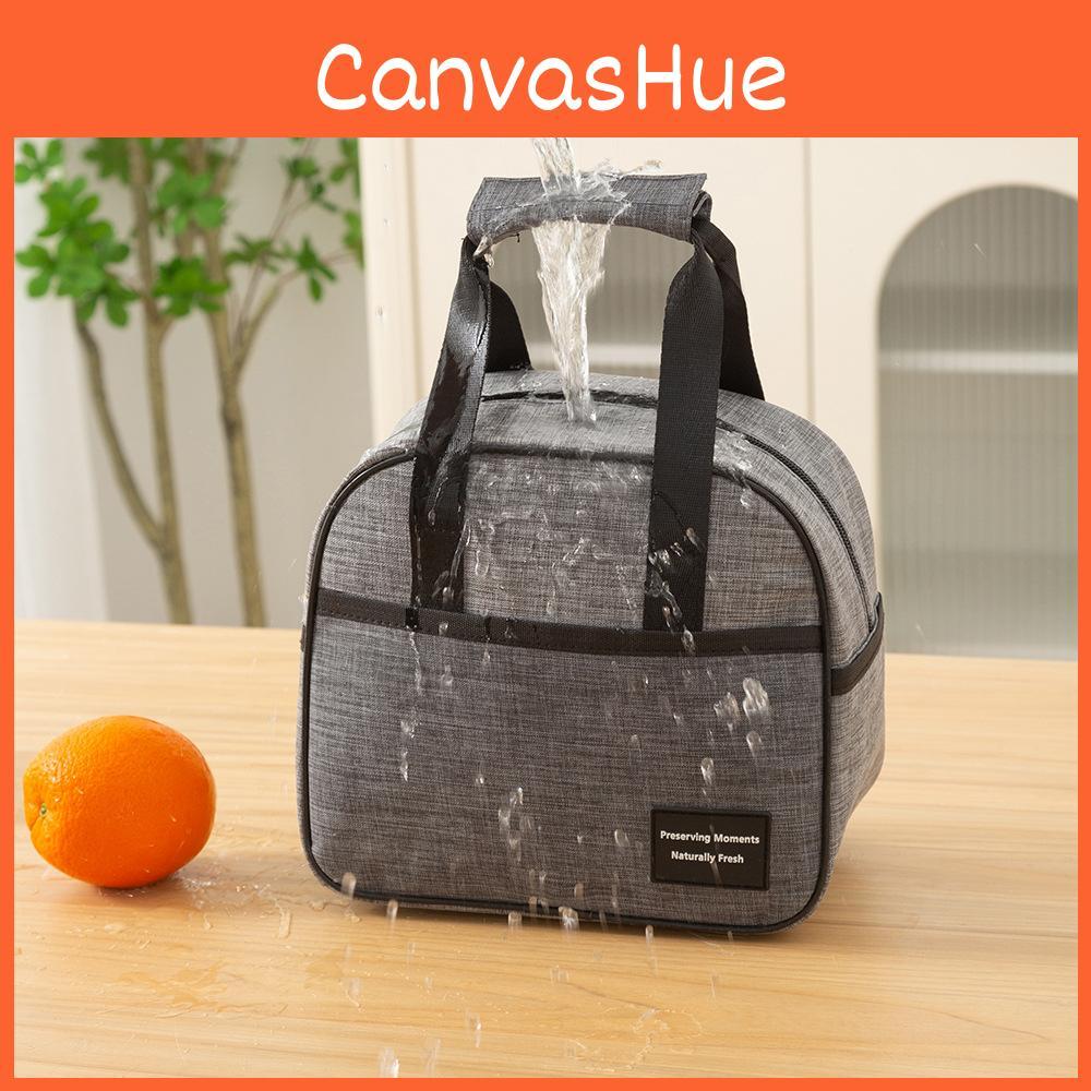 Modern Cationic Insulated Lunch Bag With Aluminum Foil For Office And Travel Use
