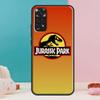 Dinosaur World Jurassic Park Case For Xiaomi Redmi Note 12 11 10 9 8 Pro 9S 10S 11S 12S Redmi 12C 9A 9C 10A 10C Coque