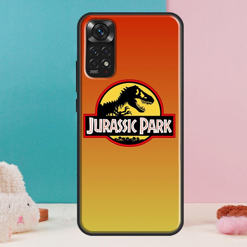 Dinosaur World Jurassic Park Case For Xiaomi Redmi Note 12 11 10 9 8 Pro 9S 10S 11S 12S Redmi 12C 9A 9C 10A 10C Coque