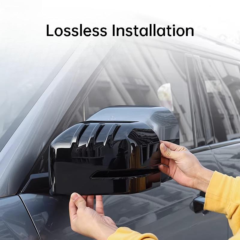 For Denza B5 Fangchengbao 5 Car Rearview Mirror Cover Protector Anti Scratch Exterior Modification Accessories