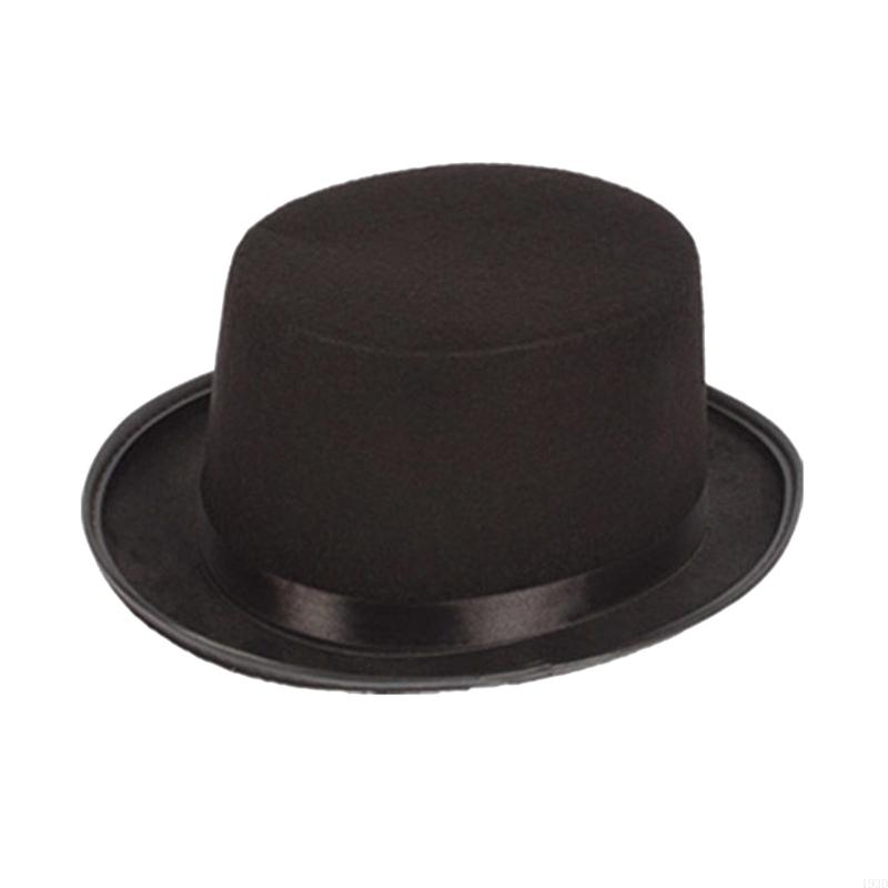 193D Children/Adult Sleek Felt Top Hat Kid Fancy Dress Up Party Hat Magician Hat