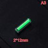 Small No Tritium Gas Tube Self Luminous Emergency Lights Lamp Glow