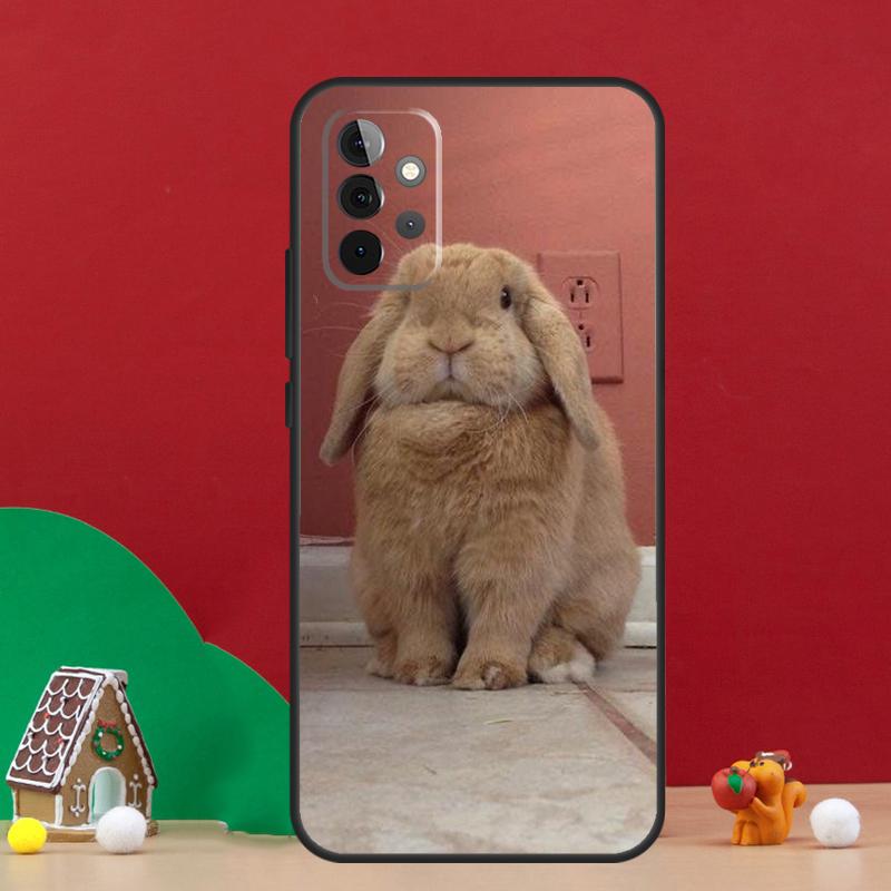 Baby Kaninchen Hase Hülle Für Samsung Galaxy A54 A06 A16 A26 A36 A56 A53 A32 A52 A33 A13 A55 A35 A15 A14 A34 A17