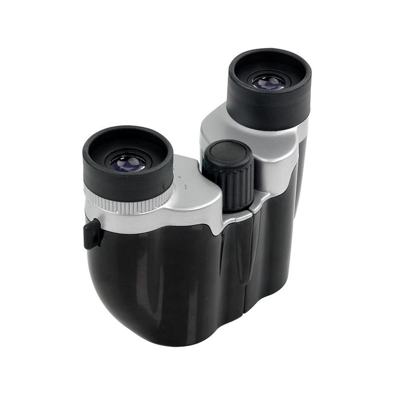 New 10x22 Small Paul Binoculars HD High Power Children's Binoculars Portable Travel Concert