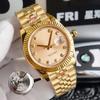 Orologio Automatico da Uomo Meccanico Sportivo Acciaio Inossidabile 904L Cinturino Lancette e Quadrante Luminescenti Dettagli Dorati 41mm
