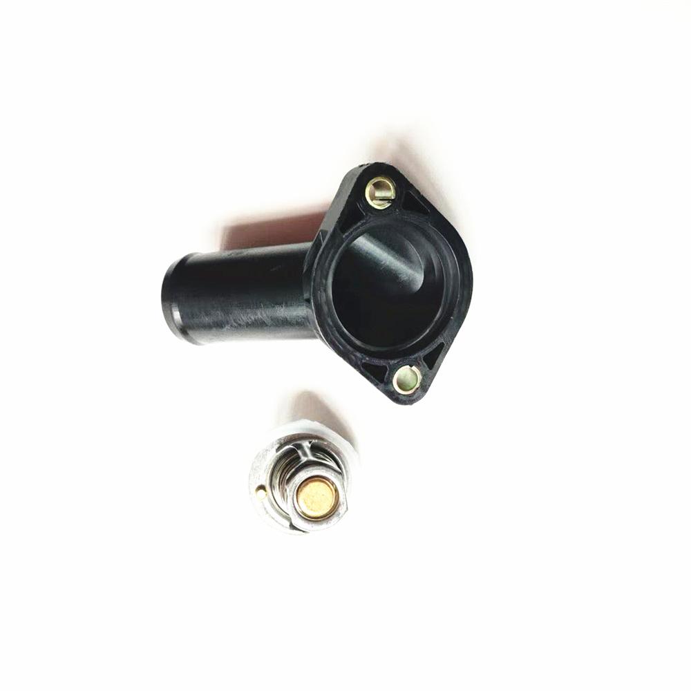 

Thermostat Housing Assembly Fits For 2007-2011 Jeep Wrangler 3.8L V6 # 4666149AA