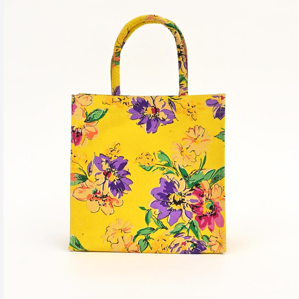 Vivre Radiance Canvas Gift & Tote Bag - Eco-Friendly Cotton Carryall