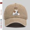 1pc Cute Cat Pattern Printed Baseball Cap with a Casual and Lazy Cute Cat Print Design Sun Hat, Comfortable and Lightweight Papa
