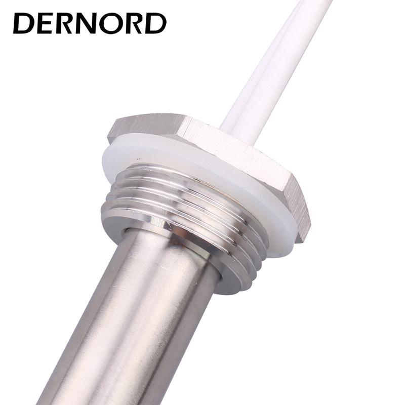 DN25 Cartridge Immersion Heater Stainless Steel 304 Hot Water Rod 1kw/2kw/3kw Tubular Heating Element 220V