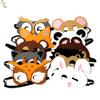 JAHEMU Animal Face Masks, Halloween Masks, Felt Masks, Photo Props, Masquerade Masks, Birthday Masks, Christmas Masks, Halloween Masks, Party