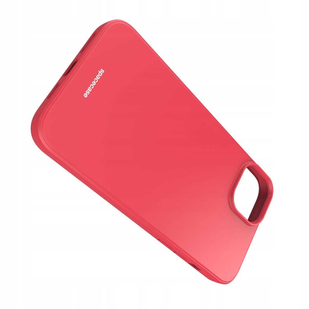Sc Silicone Case Iphone 14 Plus Red