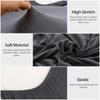 Waterproof Sofa Seat Cushion Cover Elastic Protector Sofa Covers Pets Kids Sofa Cover For Livingroom Sofa Cushion Home Hotel