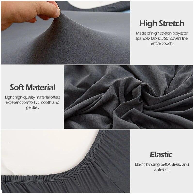 Waterproof Sofa Seat Cushion Cover Elastic Protector Sofa Covers Pets Kids Sofa Cover For Livingroom Sofa Cushion Home Hotel