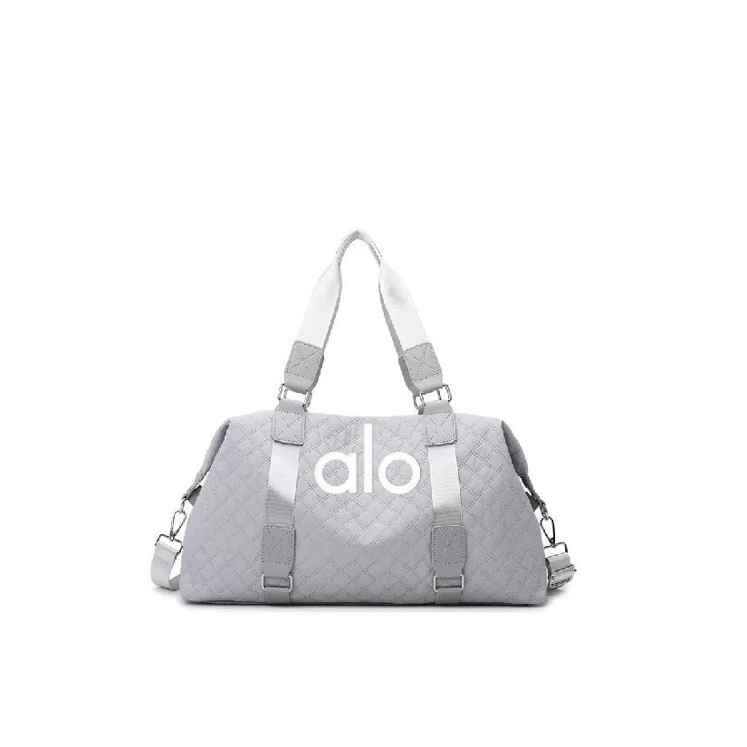 

Travel bag, large-capacity dry and wet separation bag, swimming, fitness, yoga sports bag, shoulder and crossbody bag сірий колір