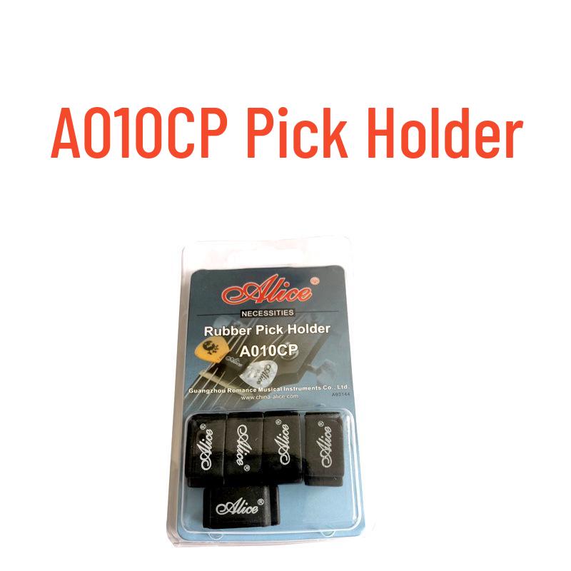 Alice A010CP Rubber Guitar Pick Case