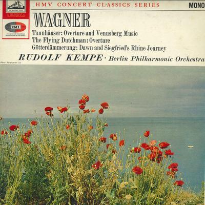 LP Schallplatte WAGNER RUDOLF KEMPE BERLIN PHILHA Tannhäuser Fliegender Holländer Gott XLP30040 HIS MASTERS VO 1965 UK Klassisch Gebraucht