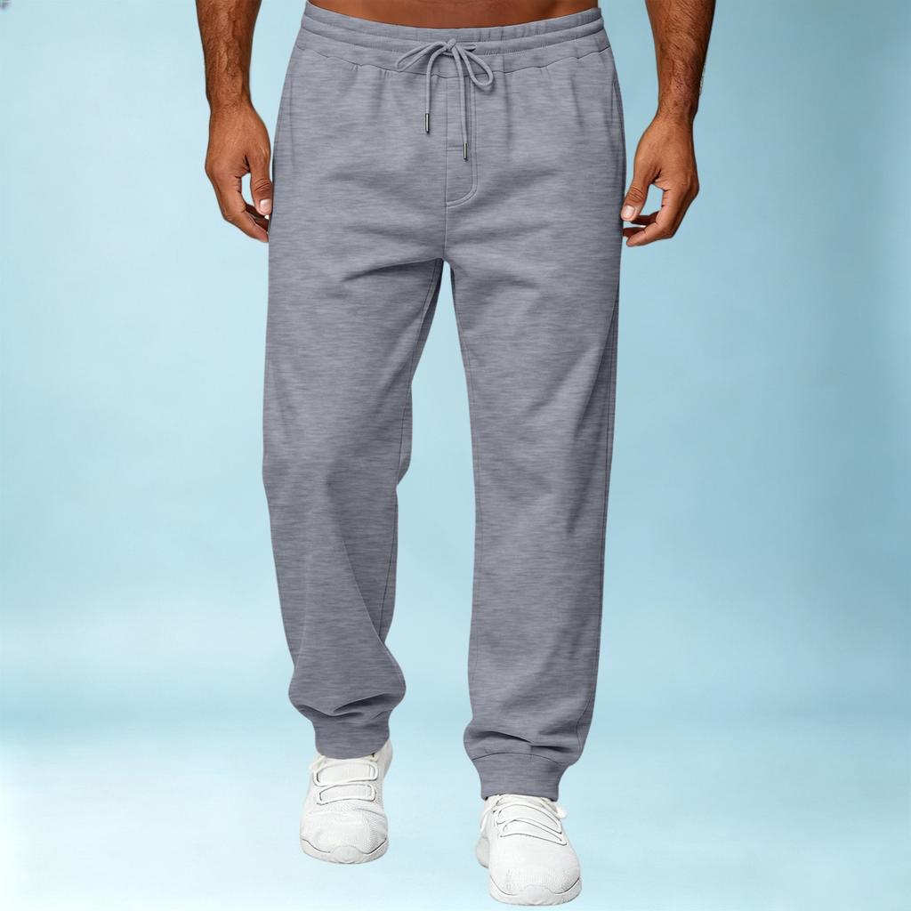 Men's Casual Jogger Sweatpants for Athletic Training and Everyday Wear