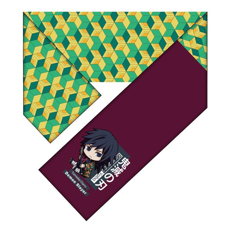 Anime Merchandise Demon Slayer: Kimetsu No Yaiba, Winter Warm Scarf, Nezuko, Tanjiro, Yoshitsu, Butterfly Ninja, 2D Style