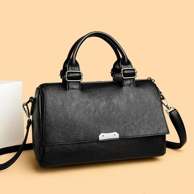 Umhängetasche Damen Einzelschultertasche Damen Retro Handtasche für Damen