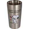 PEANUTS Edelstahl Happy Made in Japan Becher, ca.. 350ml, Feiertag, (Verarbeitet) SN451-855