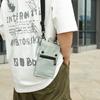 Herren Reise Hängende Hals Pass Tasche Damen Wasserdicht Nylon Kredit ID Karten Paket Tragbar Multifunktion Geld Ticket Geldbörse