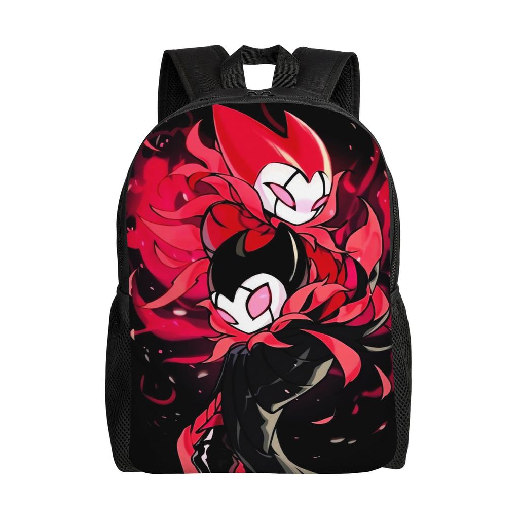 Zaino per Videogioco Hollow Knight Zaini Eleganti Ragazzo College Traspirante Borse Scolastiche Colorato Zaino