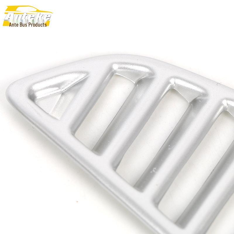 Navara 2019 Small Air Vent Trim Frame Cold Air Outlet Ring Decorative Patch