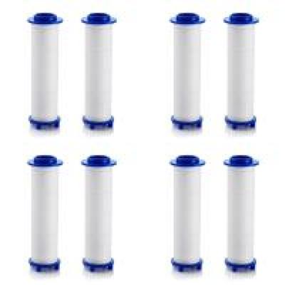 2pcs Universal Pressurized Shower Filter Cotton Sprayer Nozzle Cleaner Tool