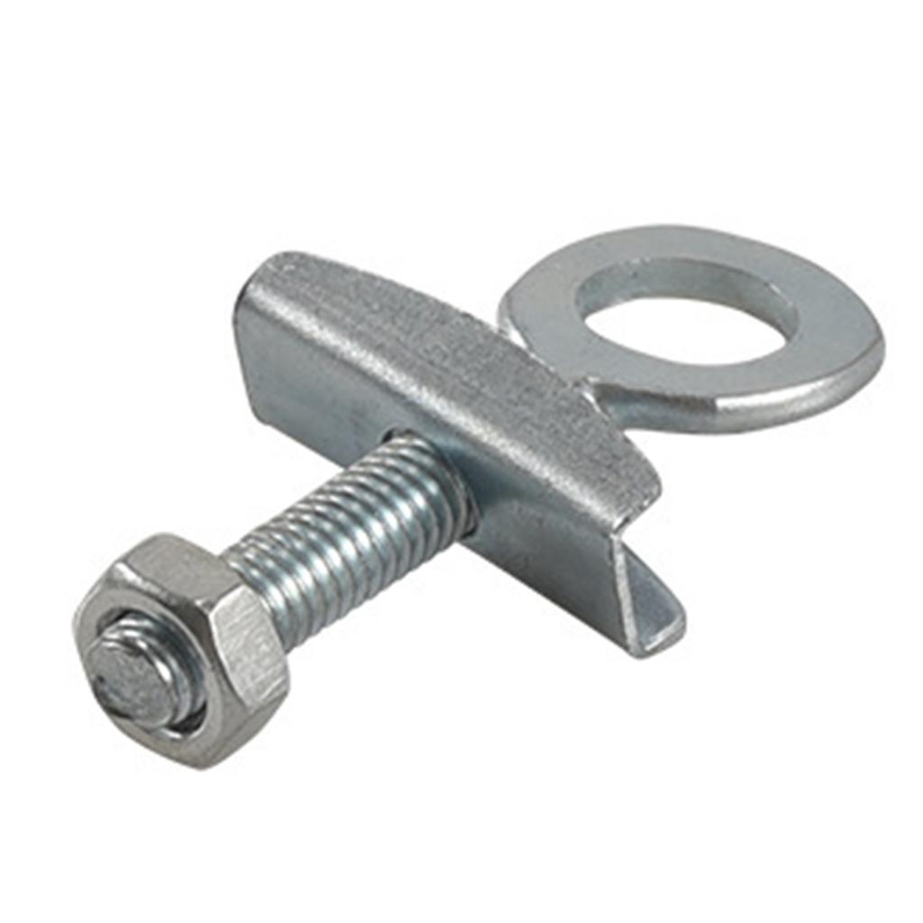 10 Pcs Bicycles Chain Adjuster Tensioner Adjustable Chain Buckle Cycling Chain Fastener for Folding, Mountain Bikes