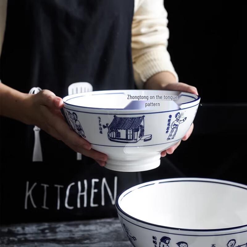 Chińska ceramiczna miska na makaron