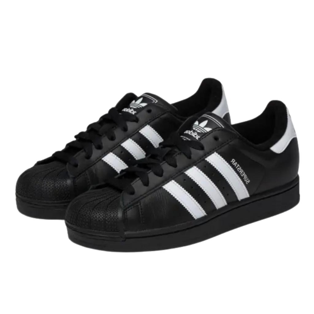 adidas Superstar 2 Core Black Cloud White